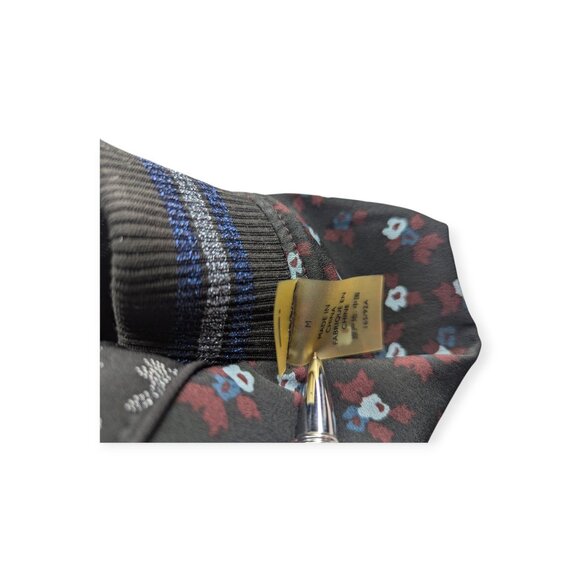 Coach Reversible Cloud Souvenir Jacket Snap Button Closure Women's Size Medium - Picture 10 of 16